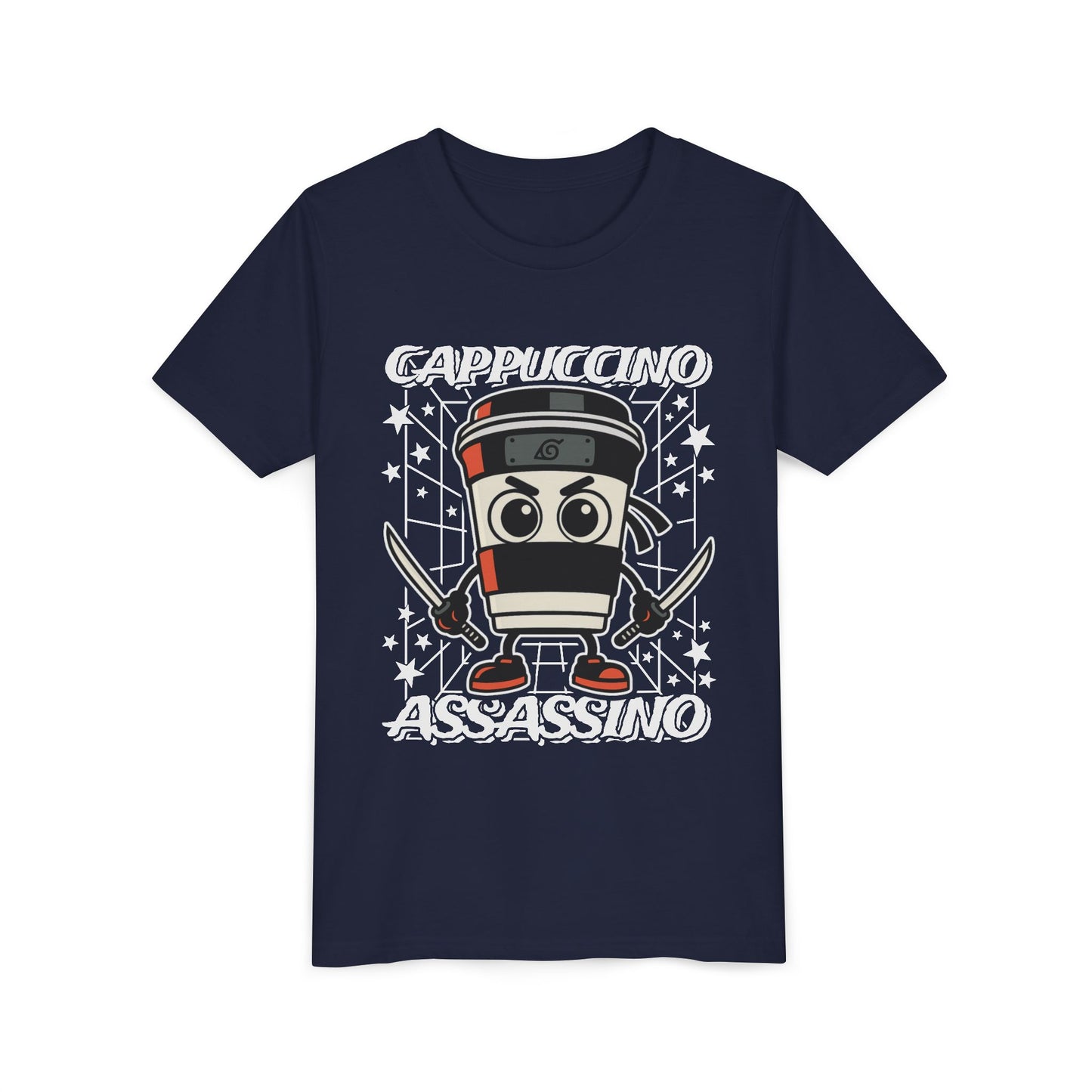 Cappuccino Assassino Italian Brainrot T-Shirt
