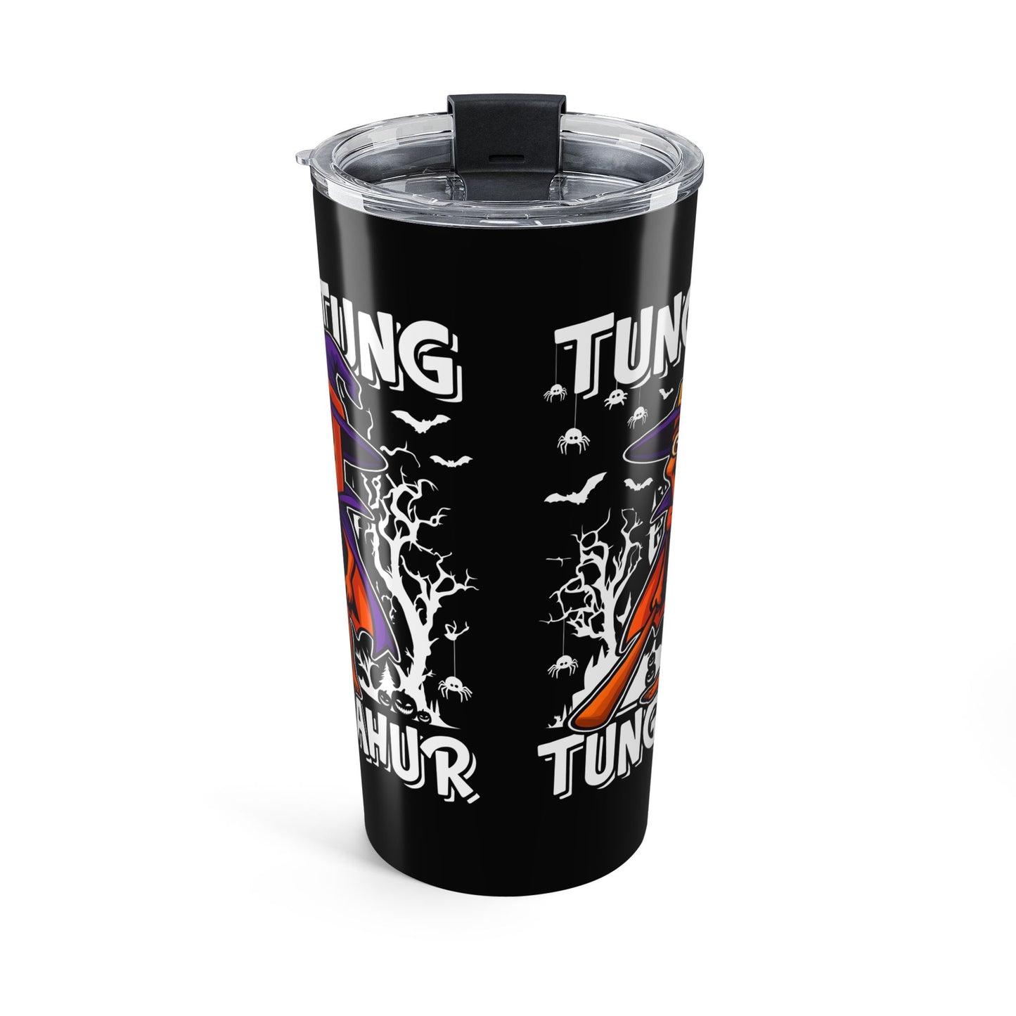 Tung Tung Tung Sahur Italian Brainrot Halloween Wizard Tumbler 20oz