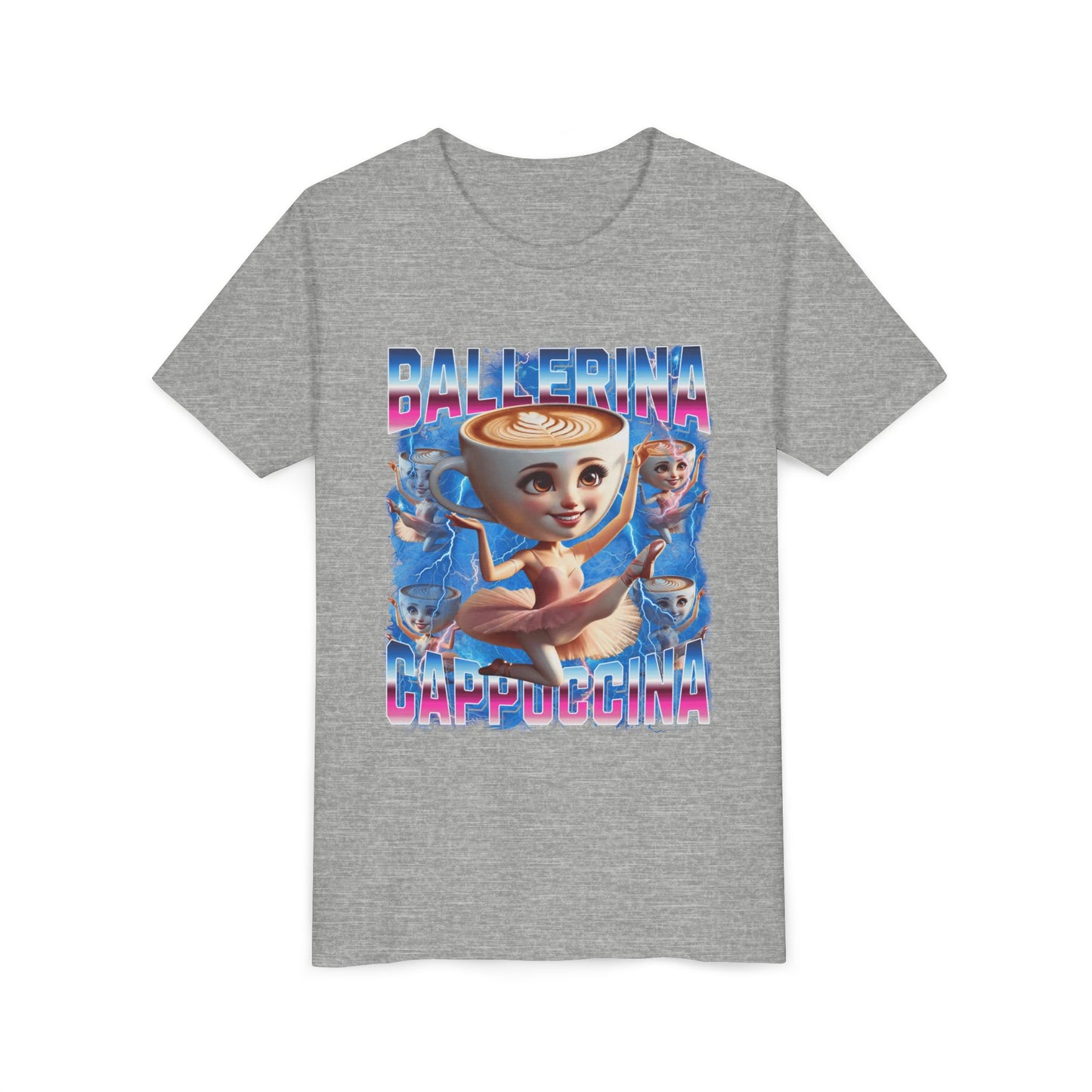 Ballerina Cappuccina Italian Brainrot T-Shirt