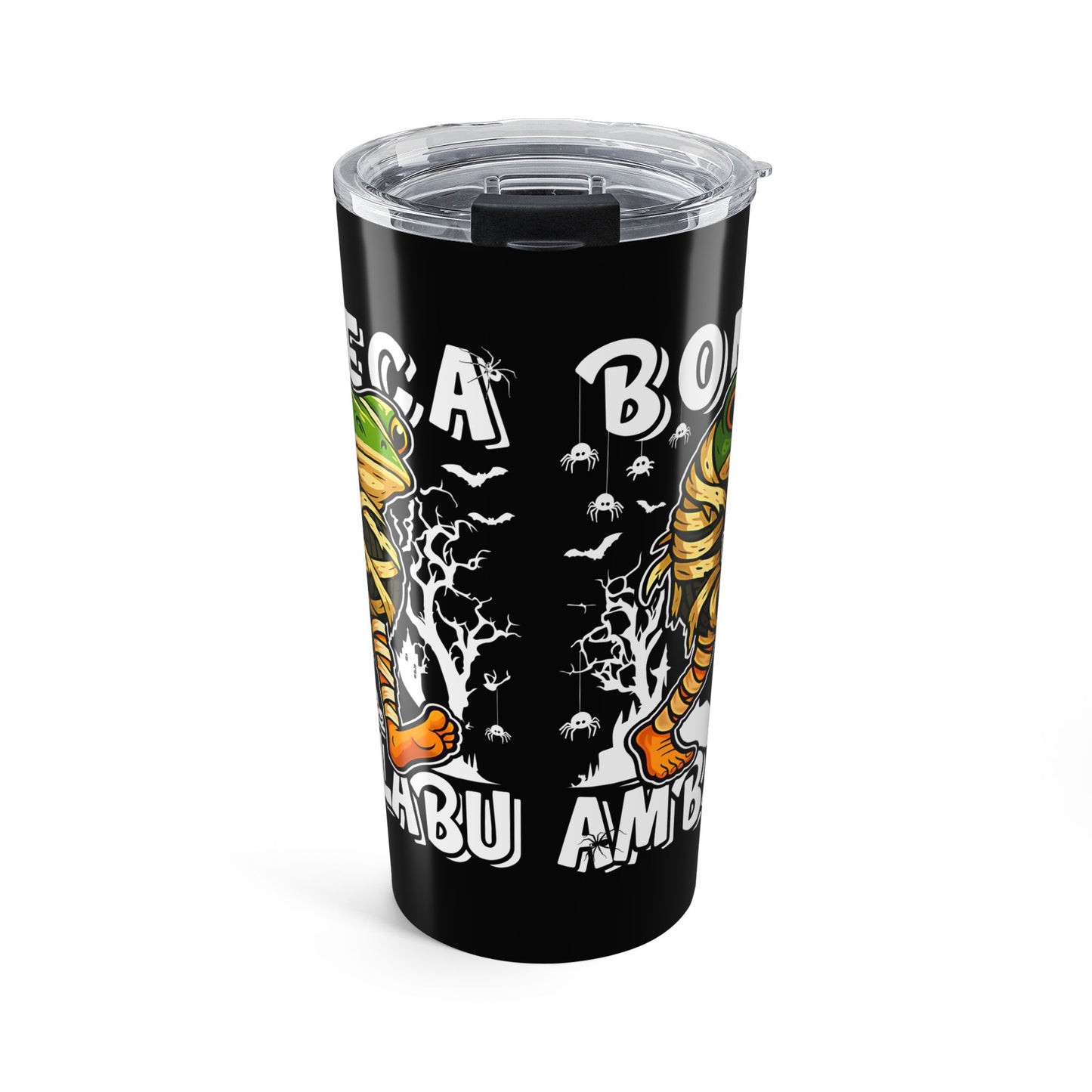 Boneca Ambalabu Italian Brainrot Halloween Tumbler 20oz