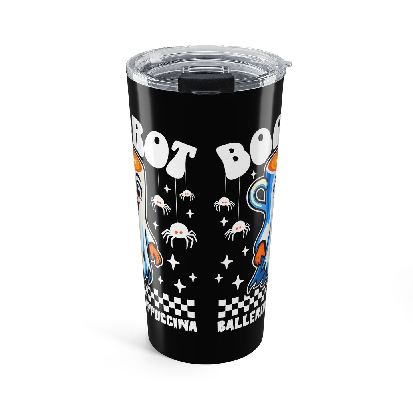 Ballerina Cappuccina Italian Brainrot Halloween Tumbler 20oz