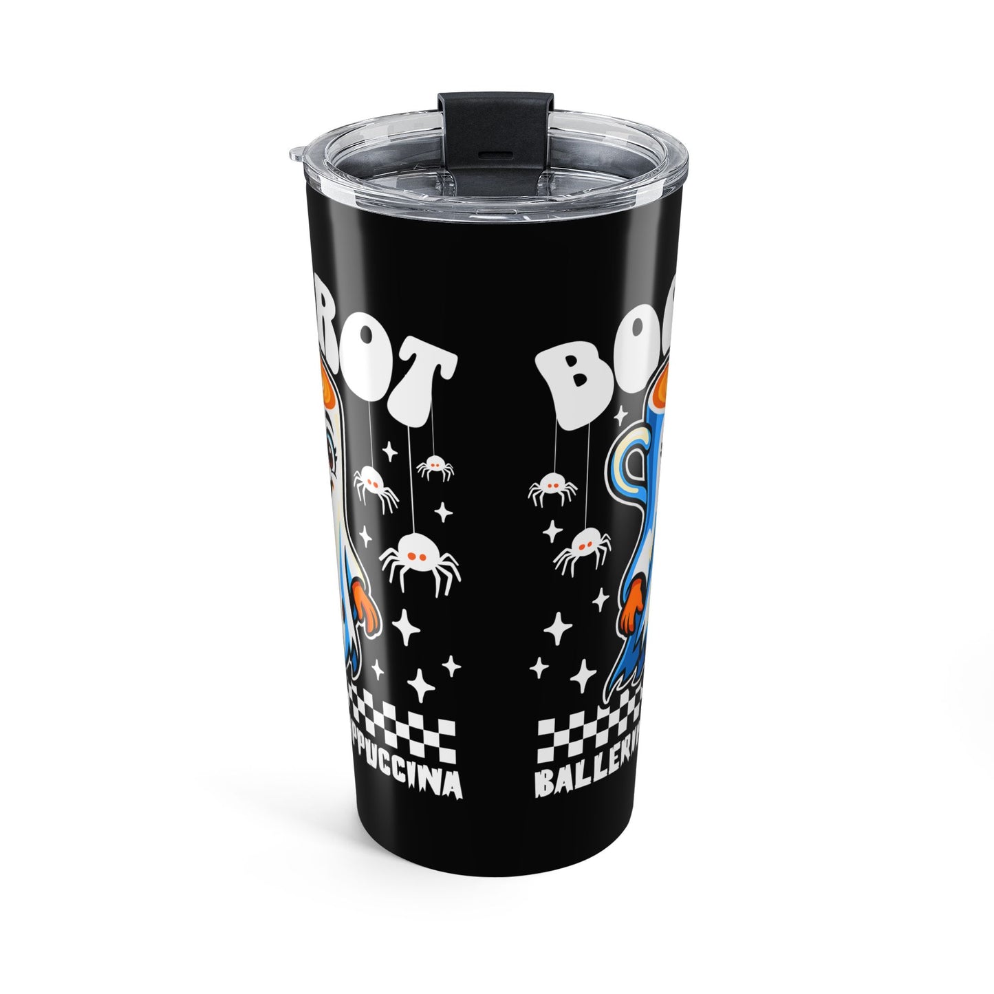 Ballerina Cappuccina Italian Brainrot Halloween Tumbler 20oz