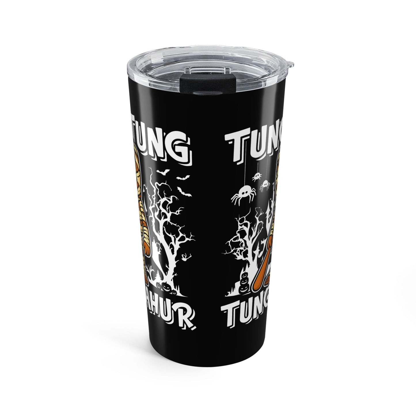 Tung Tung Tung Sahur Italian Brainrot Halloween Tumbler 20oz