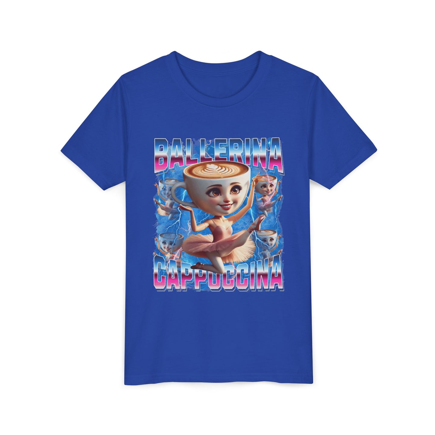 Ballerina Cappuccina Italian Brainrot T-Shirt