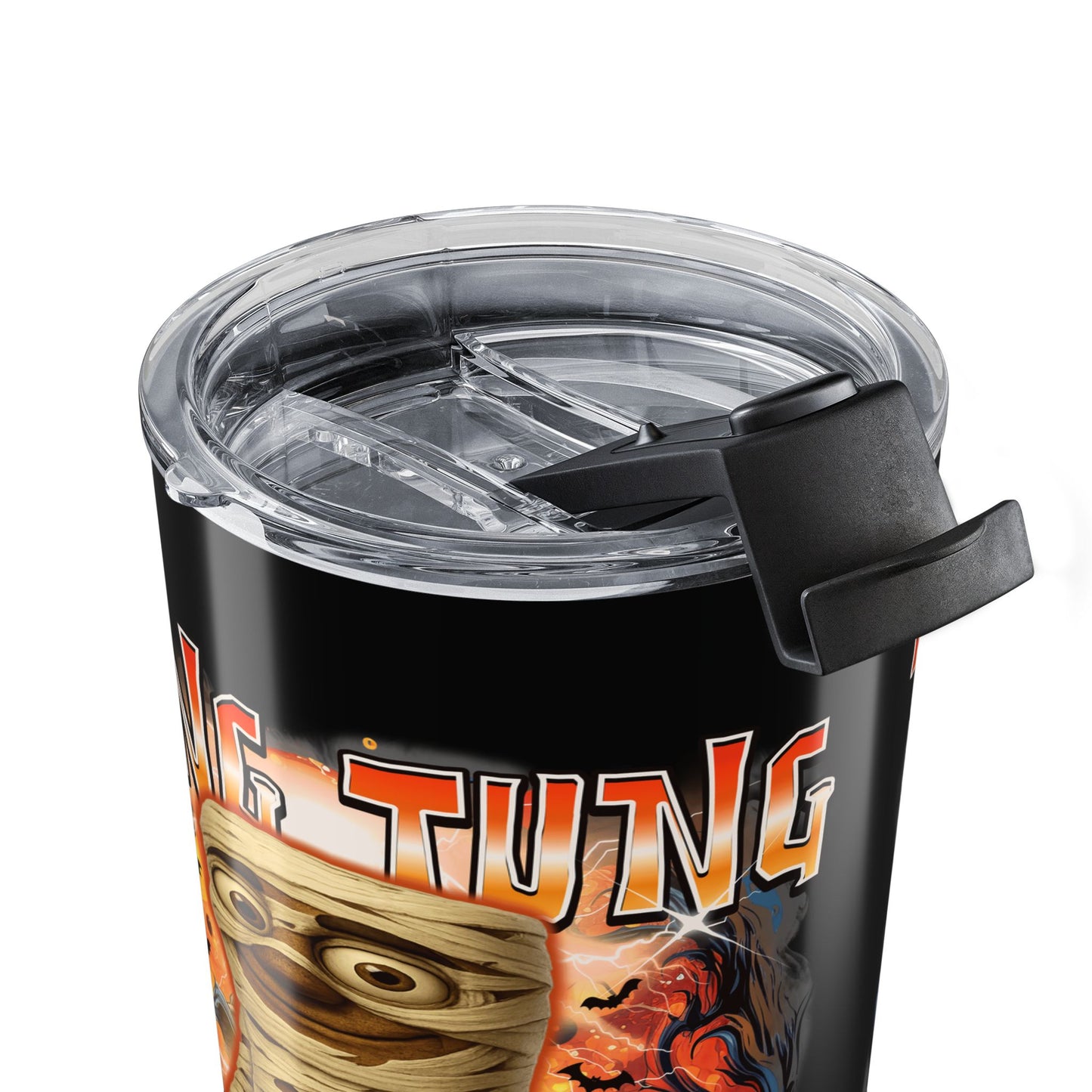 Tung Tung Tung Sahur Halloween Italian Brainrot Tumbler 20oz
