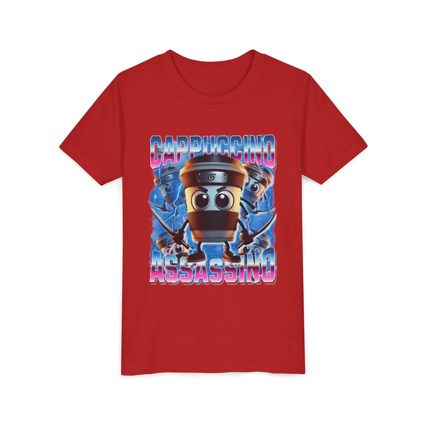 Cappuccino Assassino Italian Brainrot T-Shirt