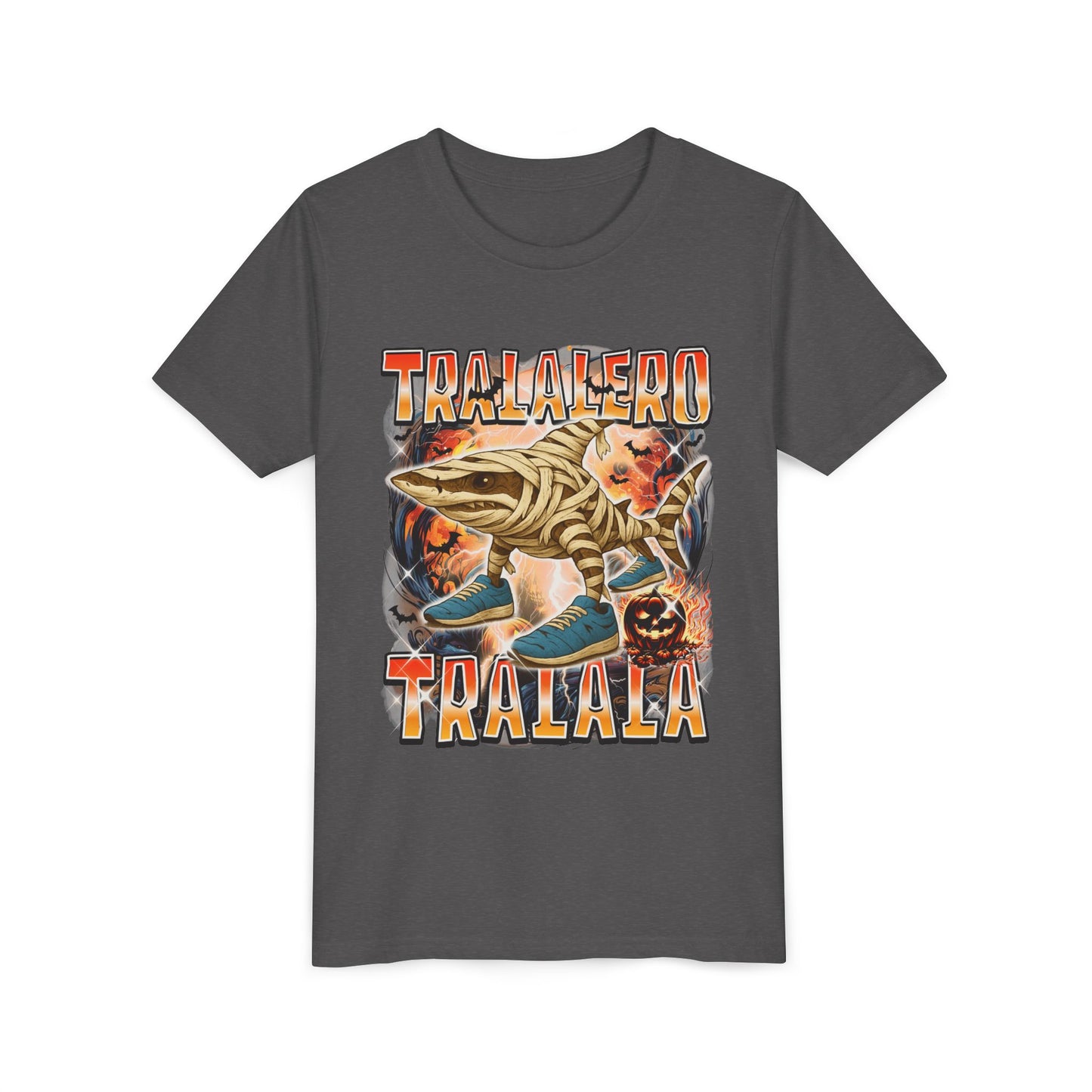 Tralalero Tralala Halloween Italian Brainrot T-Shirt