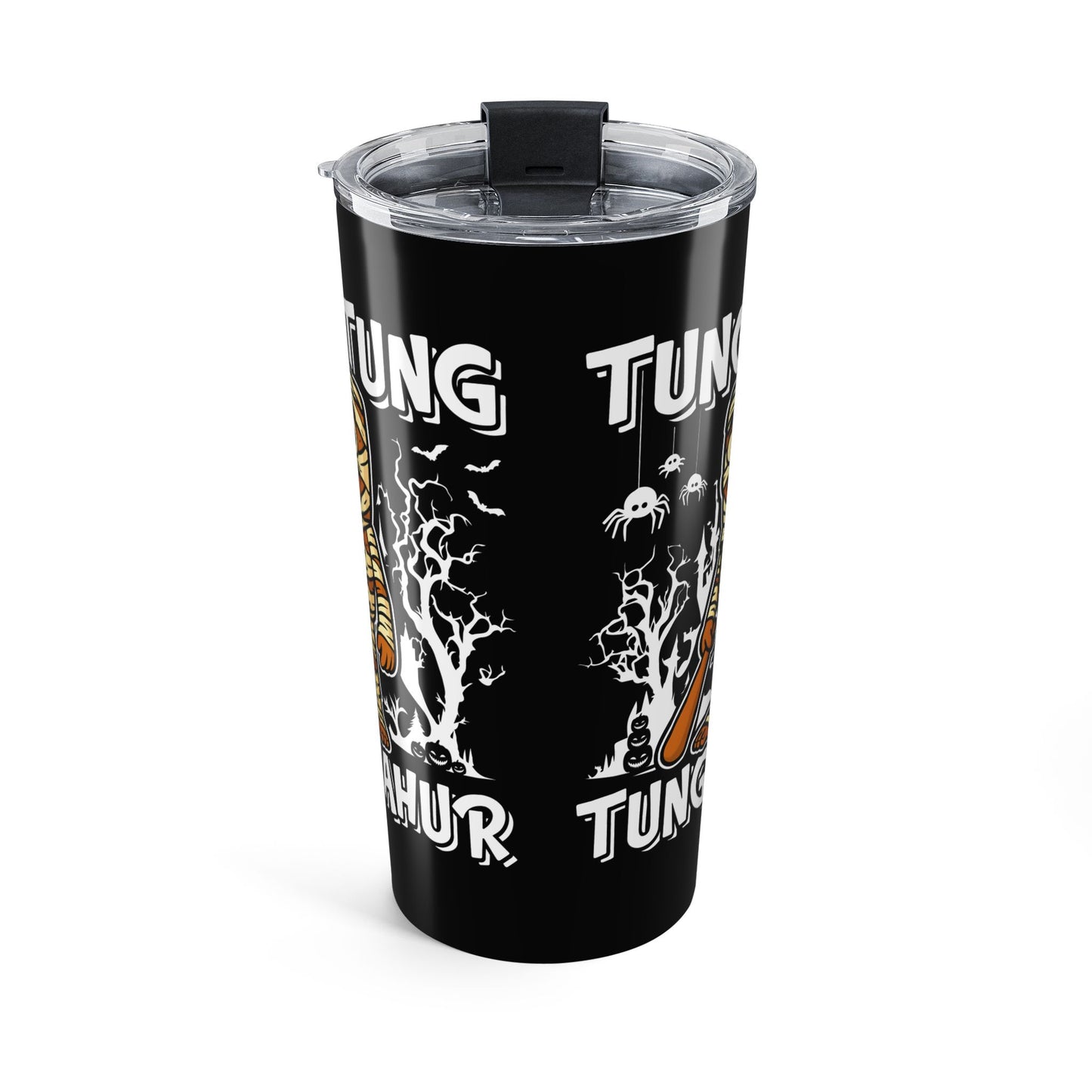 Tung Tung Tung Sahur Italian Brainrot Halloween Tumbler 20oz