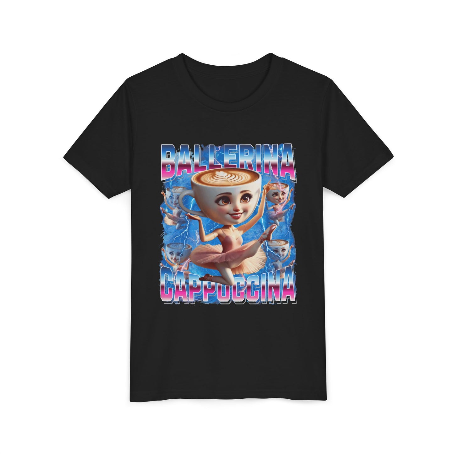 Ballerina Cappuccina Italian Brainrot T-Shirt