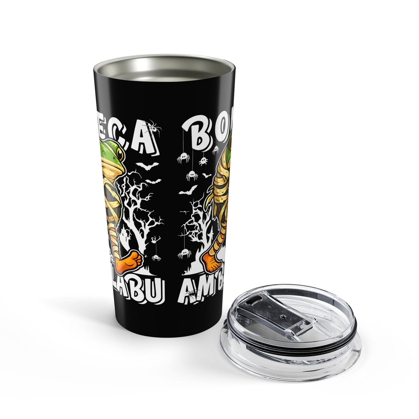 Boneca Ambalabu Italian Brainrot Halloween Tumbler 20oz