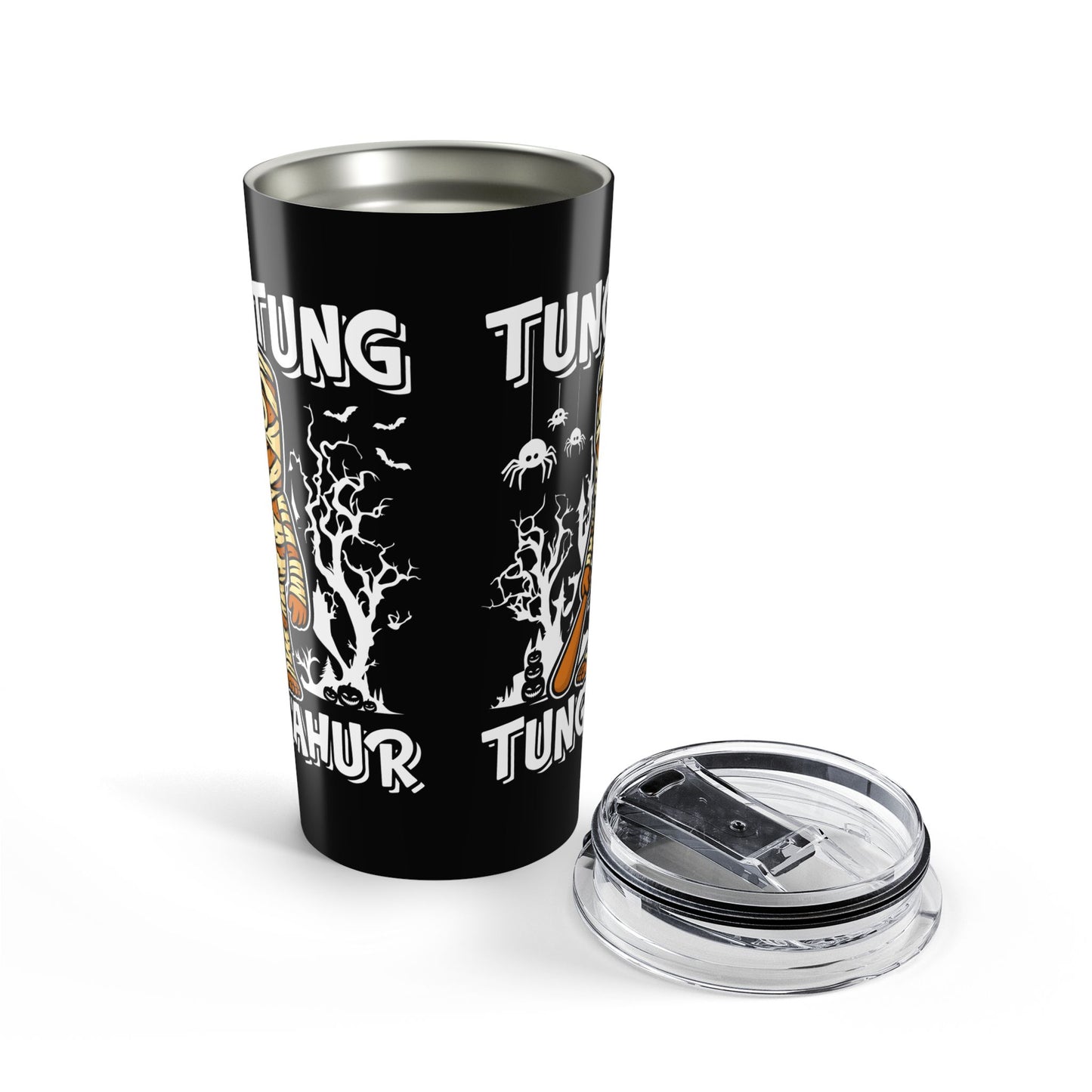 Tung Tung Tung Sahur Italian Brainrot Halloween Tumbler 20oz