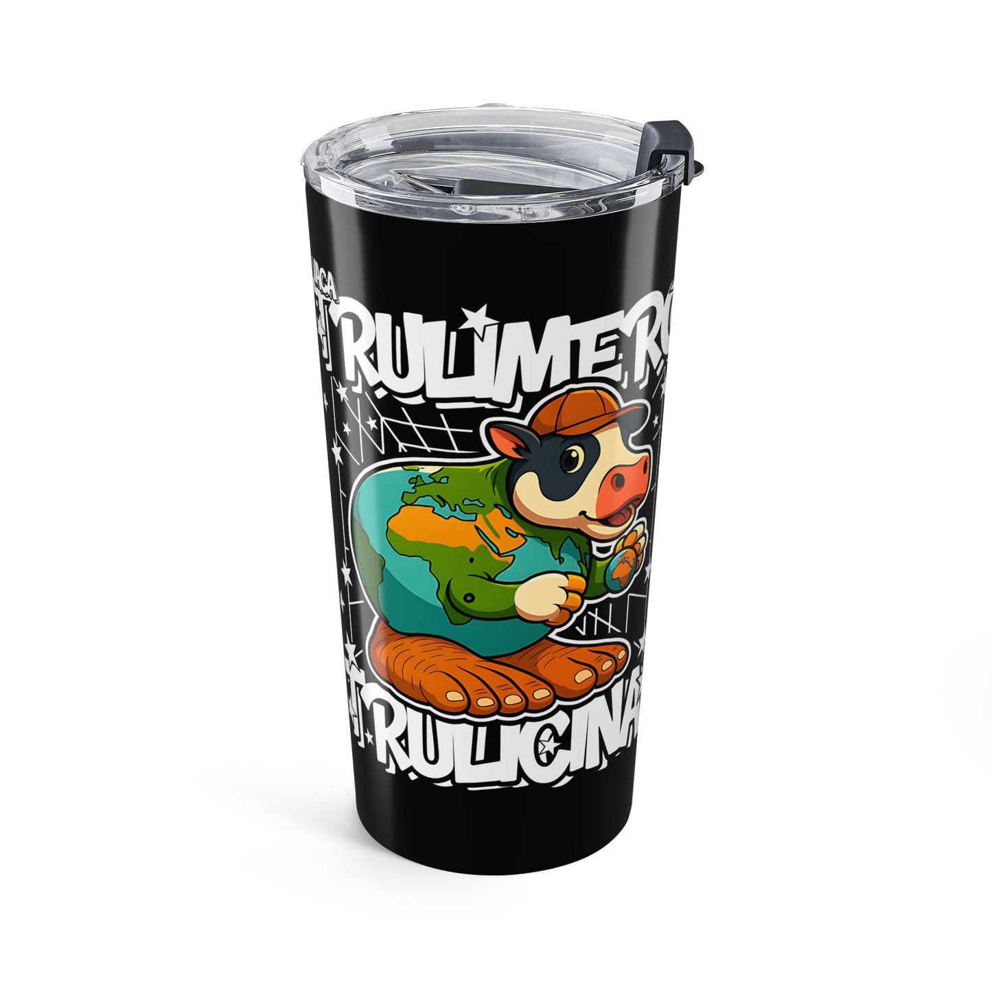 Vaca Trulimero Trulicina Italian Brainrot Tumbler 20oz