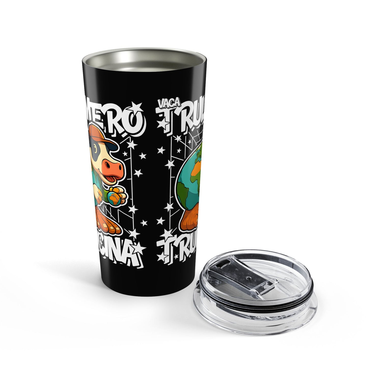 Vaca Trulimero Trulicina Italian Brainrot Tumbler 20oz