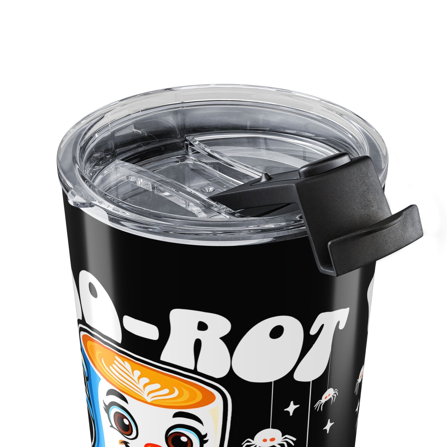 Ballerina Cappuccina Italian Brainrot Halloween Tumbler 20oz