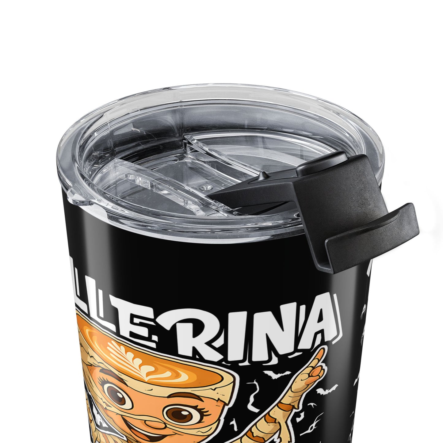 Ballerina Cappuccina Italian Brainrot Halloween Tumbler 20oz