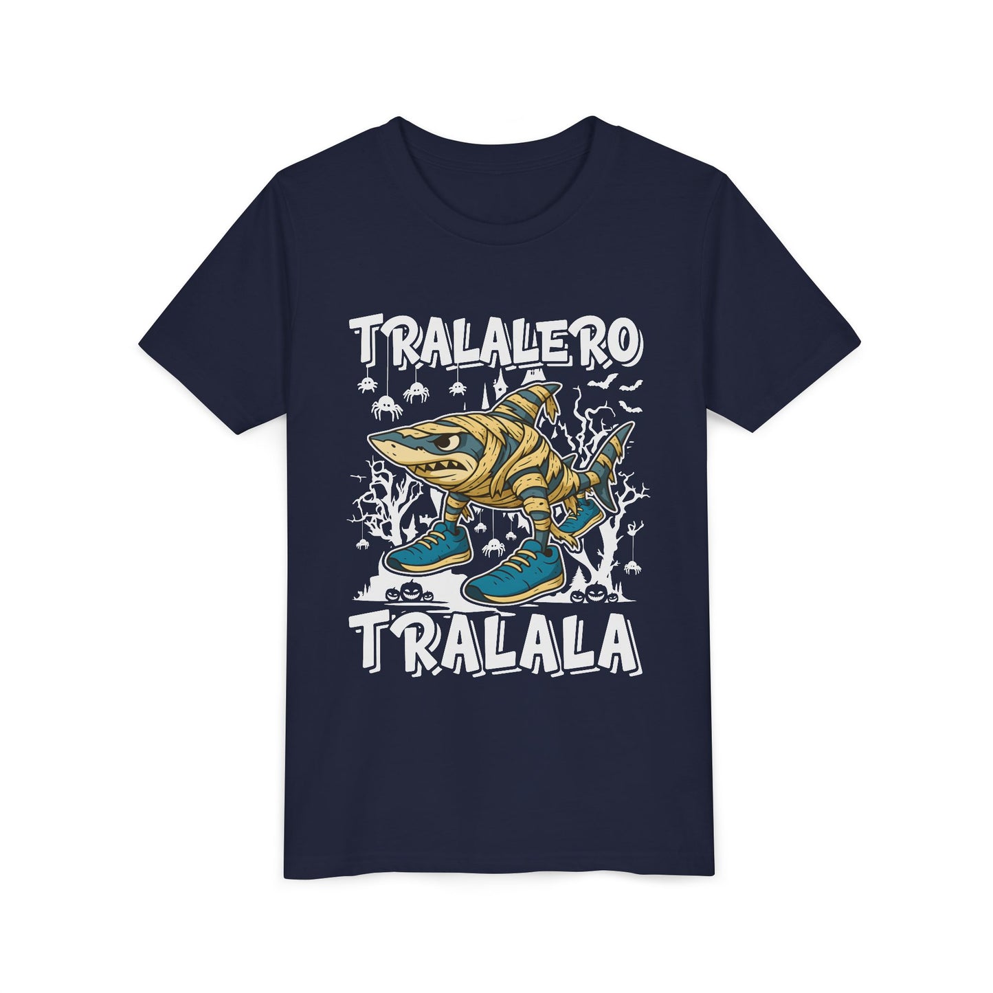 Tralalero Tralala Italian Brainrot Halloween T-Shirt
