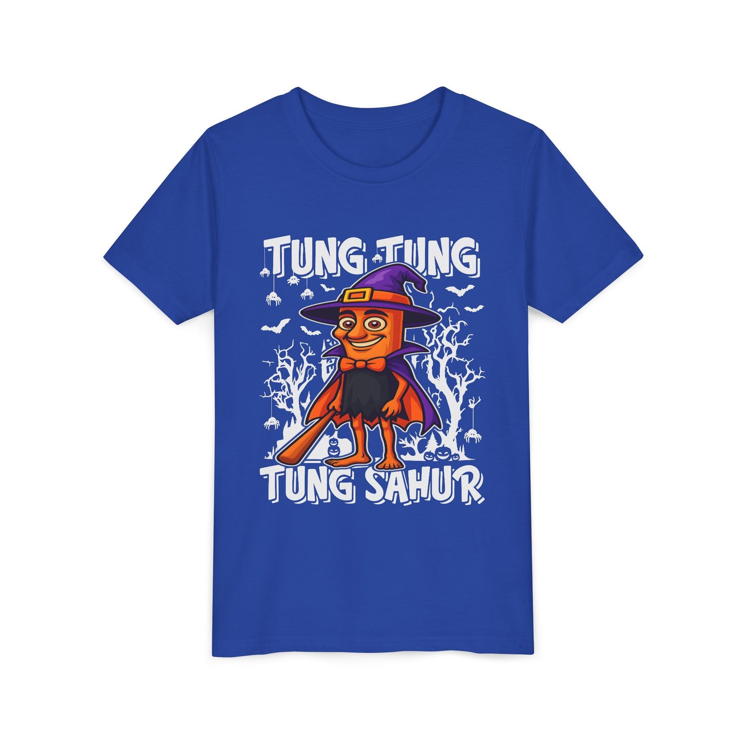 Tung Tung Tung Sahur Italian Brainrot Halloween Wizard T-Shirt