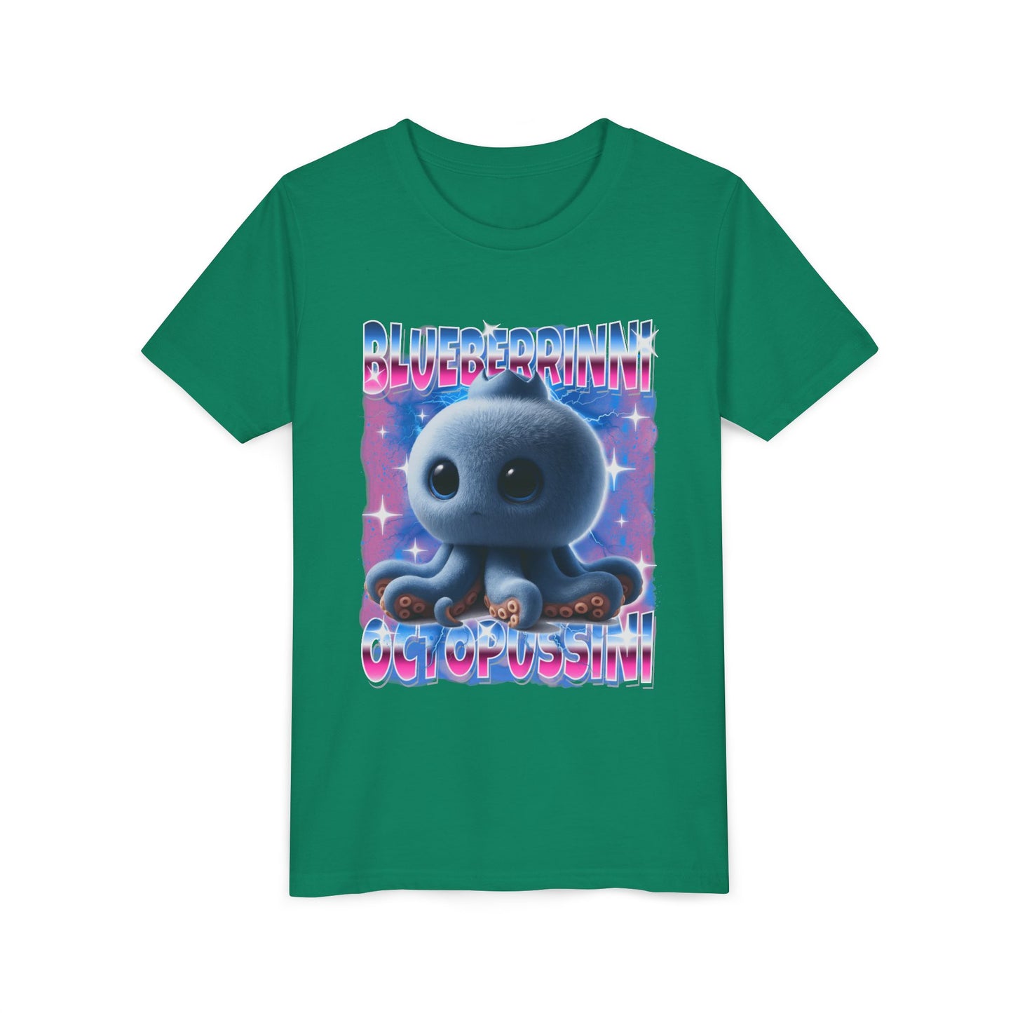 Blueberinni Octopussini Italian Brainrot T-Shirt