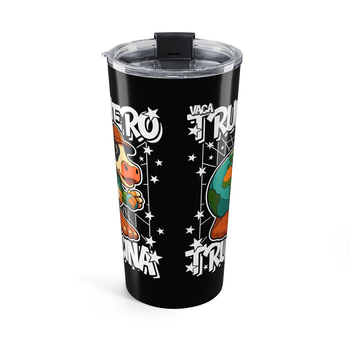Vaca Trulimero Trulicina Italian Brainrot Tumbler 20oz