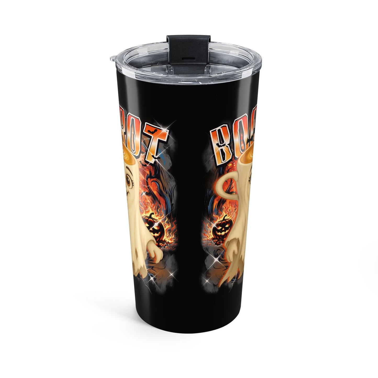 Ballerina Cappuccina Spooky Halloween Italian Brainrot Tumbler 20oz