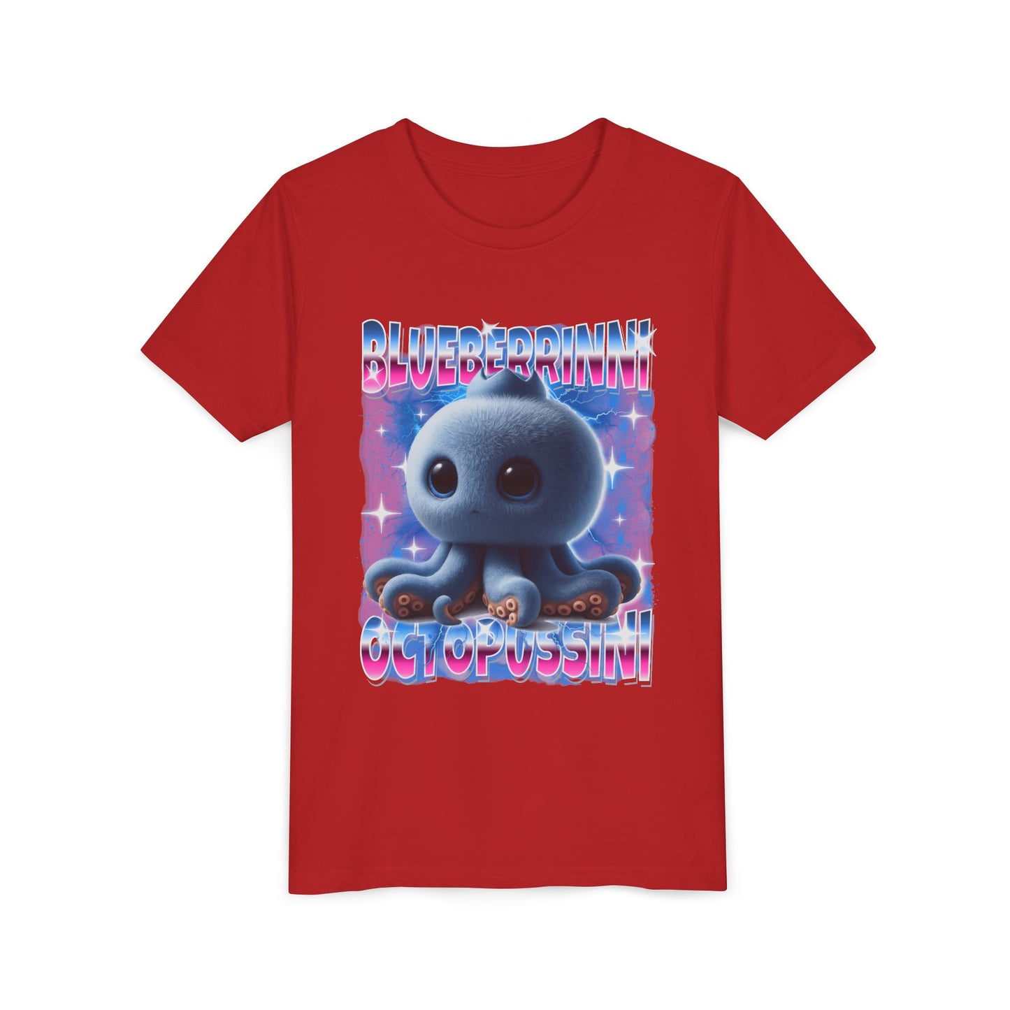 Blueberinni Octopussini Italian Brainrot T-Shirt