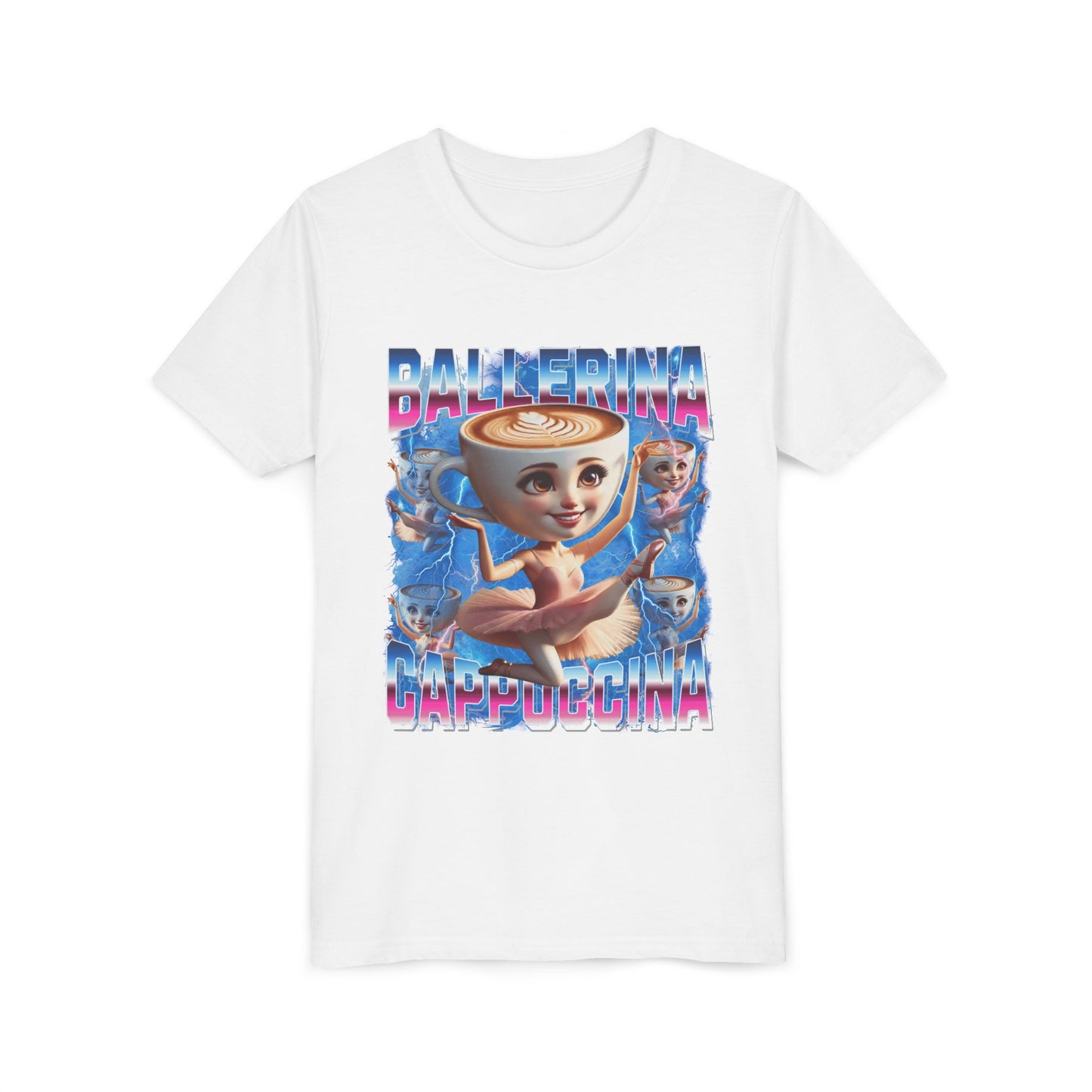 Ballerina Cappuccina Italian Brainrot T-Shirt