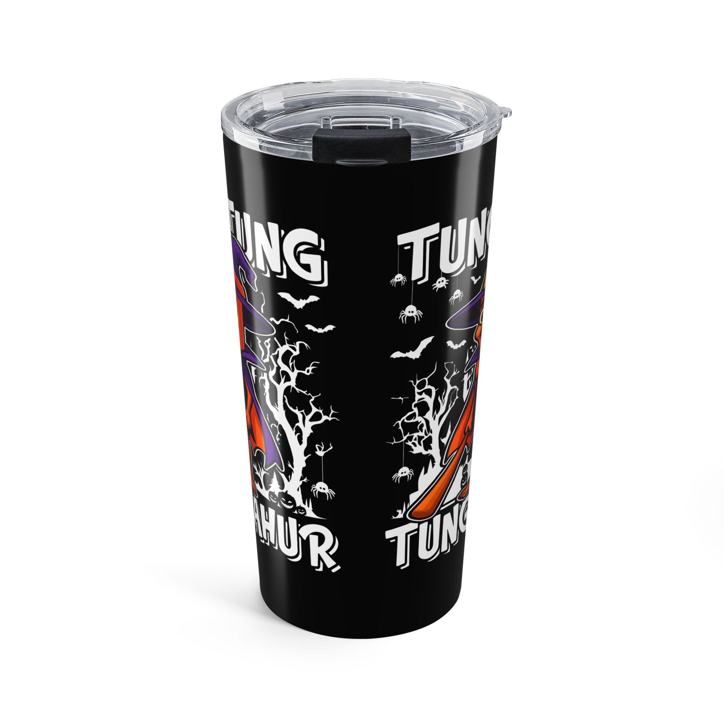 Tung Tung Tung Sahur Italian Brainrot Halloween Wizard Tumbler 20oz