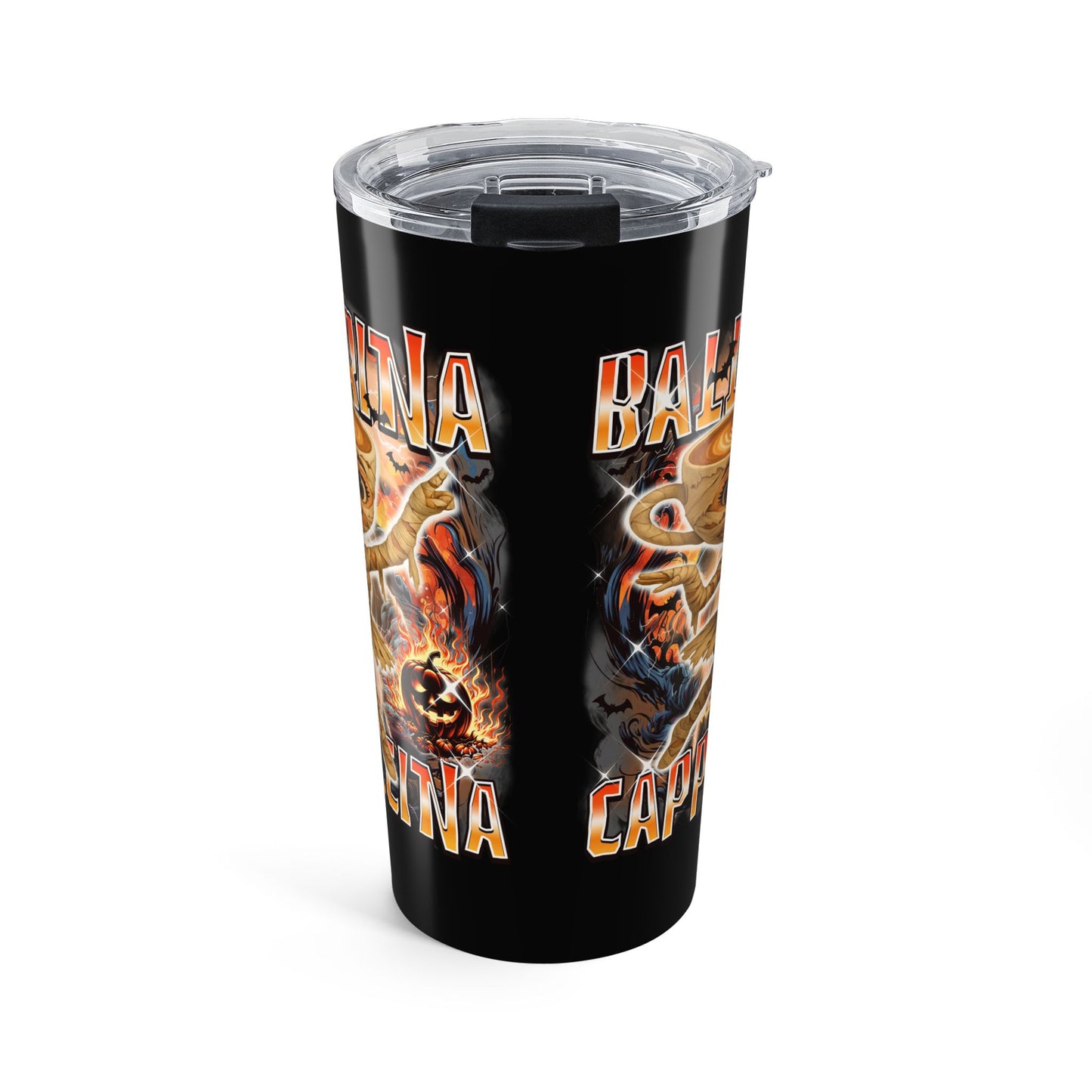 Ballerina Cappuccina Italian Brainrot Halloween T-Shirt Tumbler 20oz