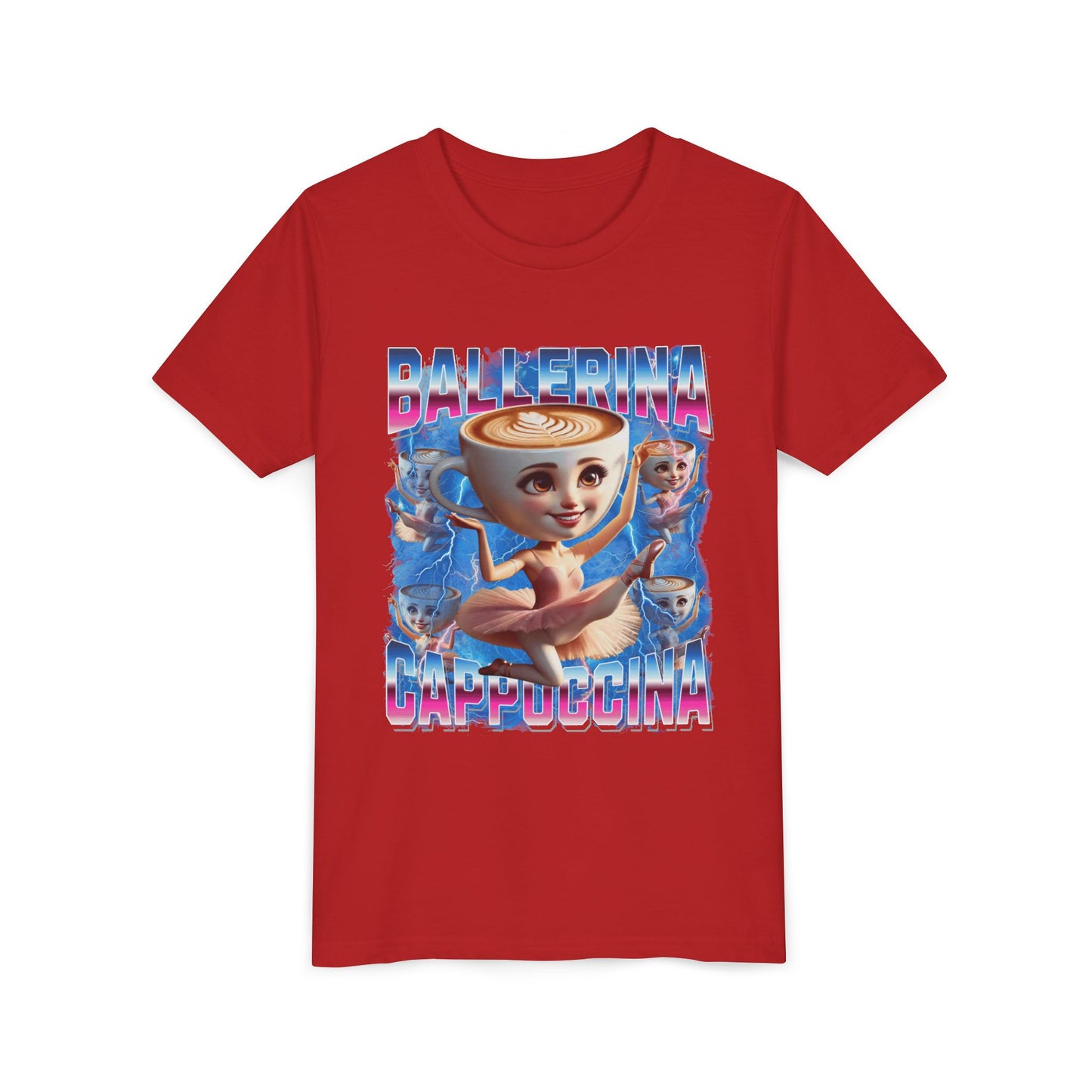 Ballerina Cappuccina Italian Brainrot T-Shirt