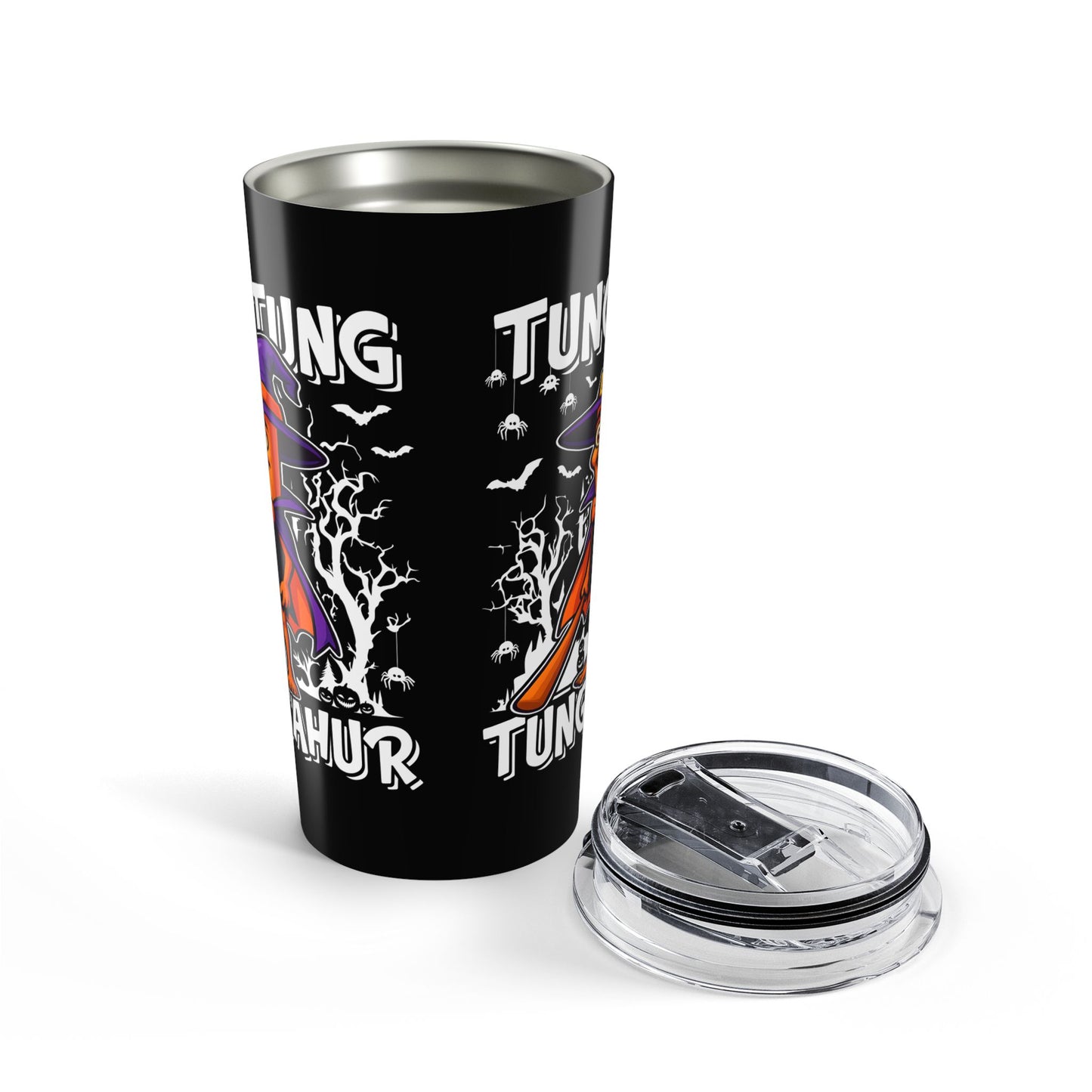 Tung Tung Tung Sahur Italian Brainrot Halloween Wizard Tumbler 20oz