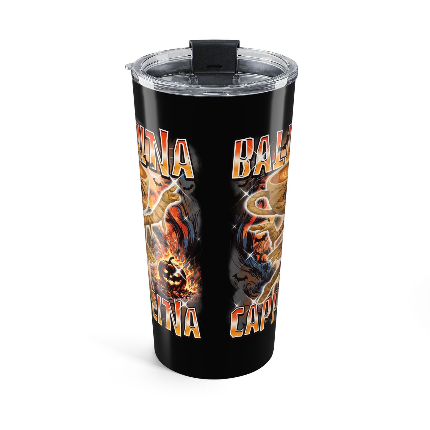 Ballerina Cappuccina Italian Brainrot Halloween T-Shirt Tumbler 20oz