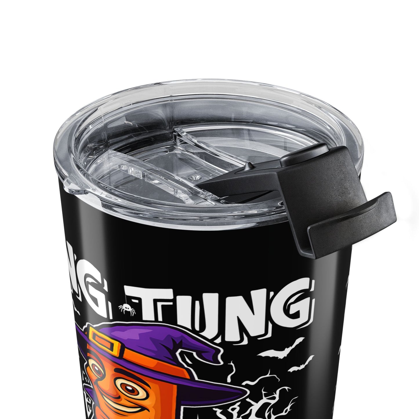 Tung Tung Tung Sahur Italian Brainrot Halloween Wizard Tumbler 20oz