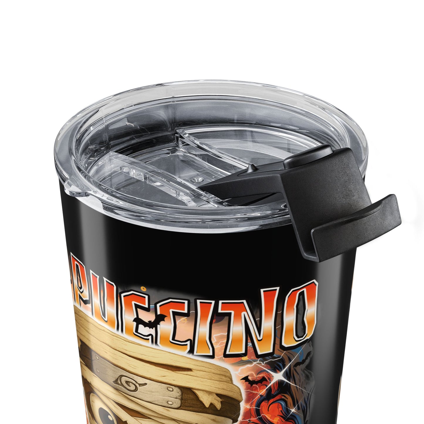 Cappuccino Assassino Halloween Italian Brainrot Tumbler 20oz