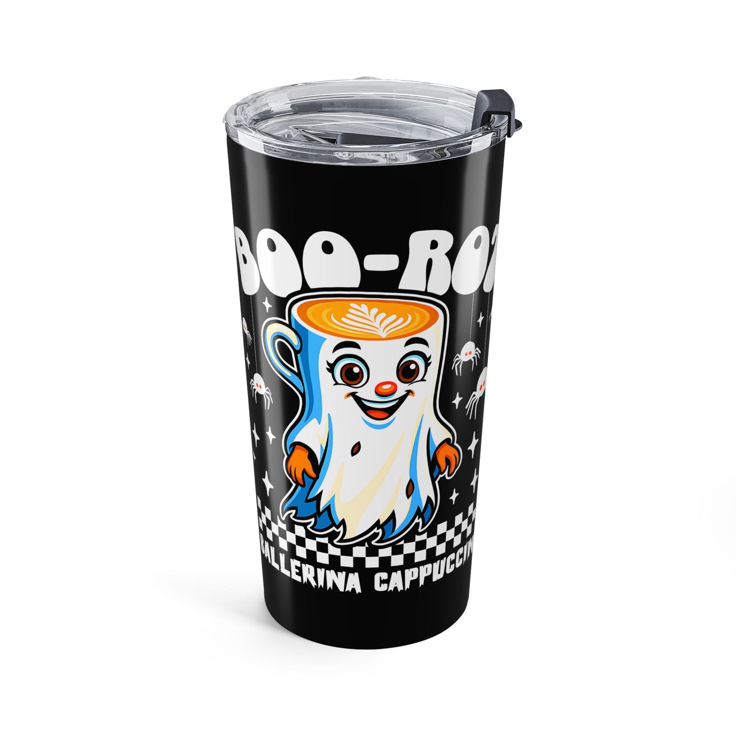 Ballerina Cappuccina Italian Brainrot Halloween Tumbler 20oz