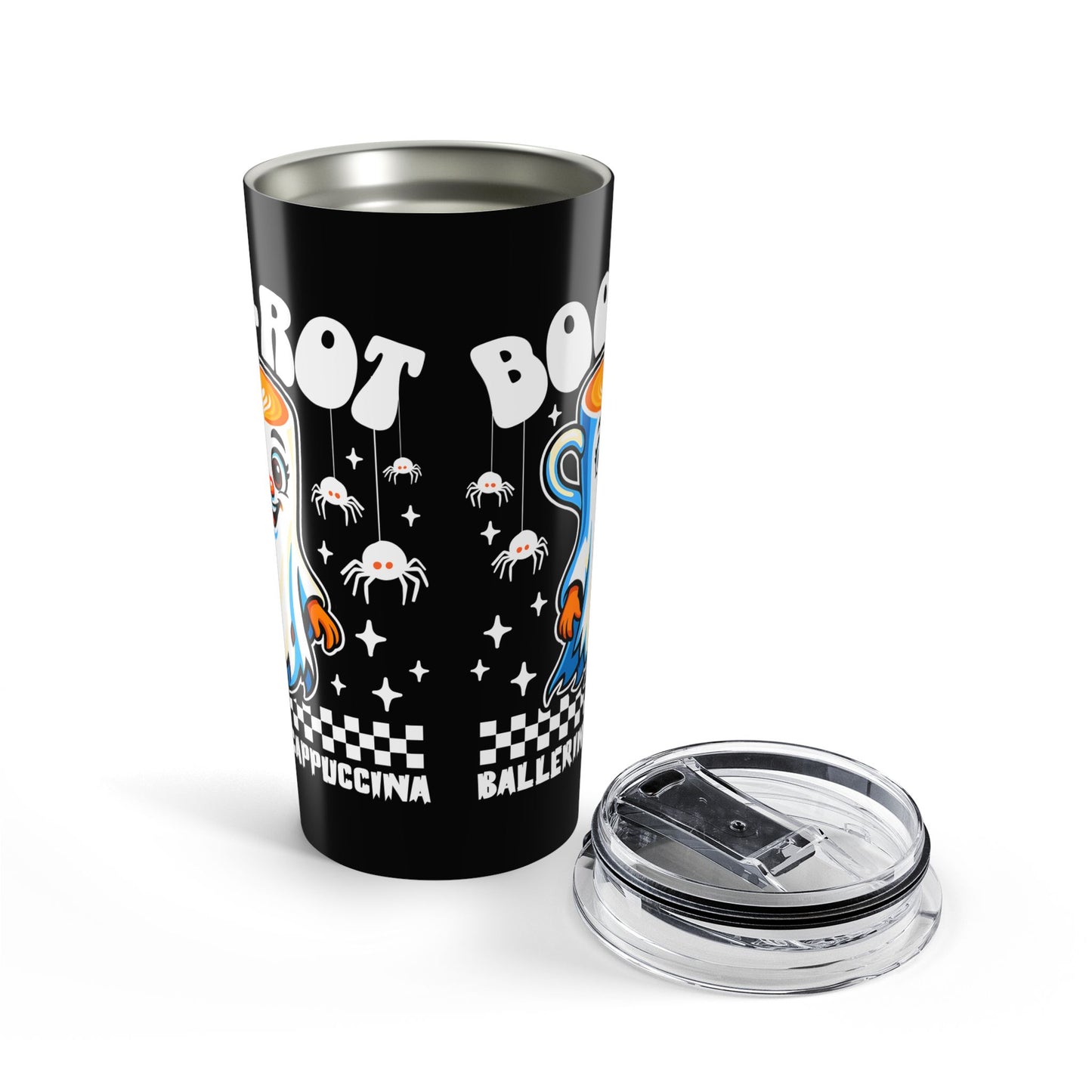 Ballerina Cappuccina Italian Brainrot Halloween Tumbler 20oz
