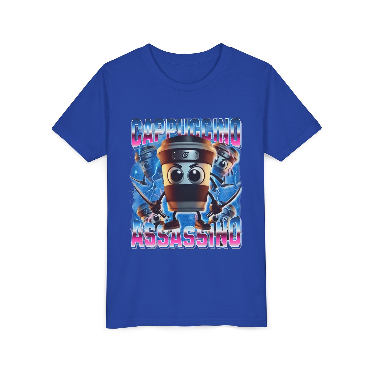Cappuccino Assassino Italian Brainrot T-Shirt