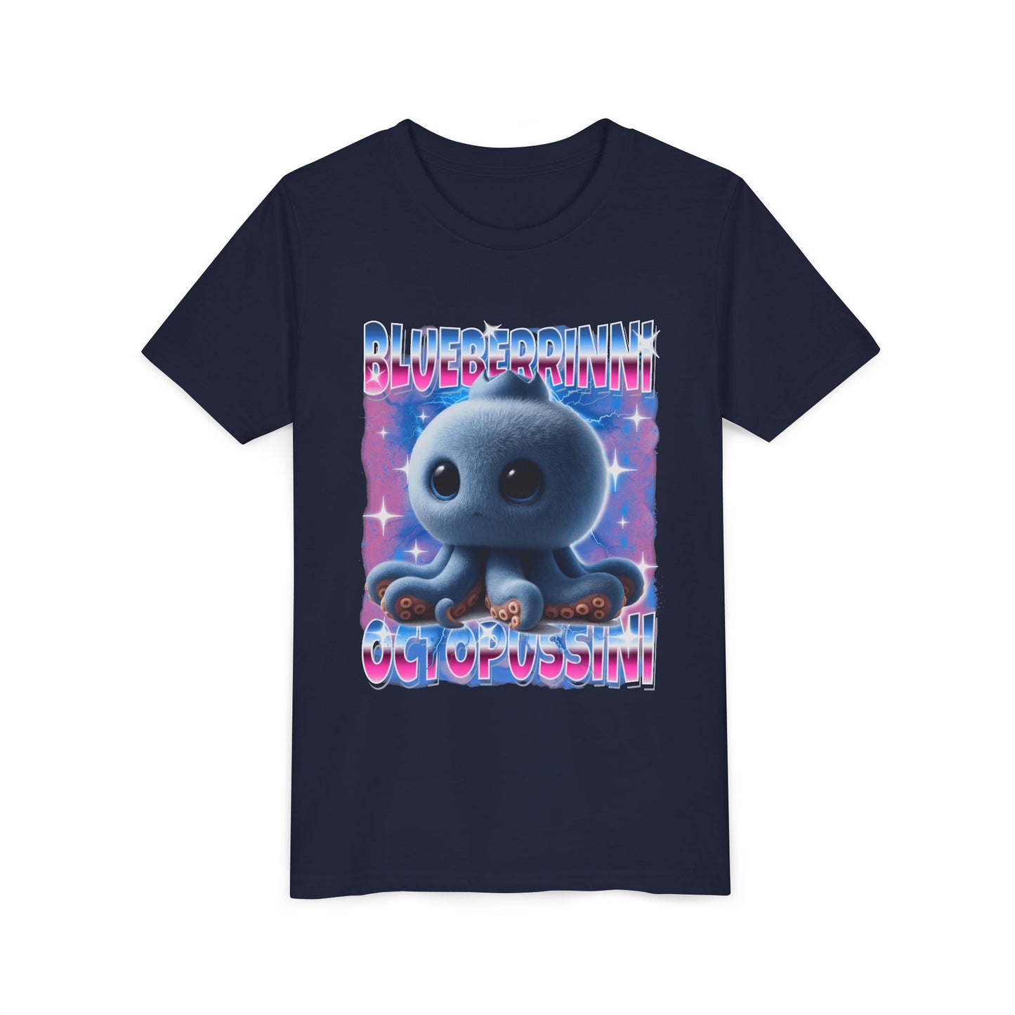Blueberinni Octopussini Italian Brainrot T-Shirt