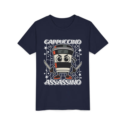 Cappuccino Assassino Italian Brainrot T-Shirt