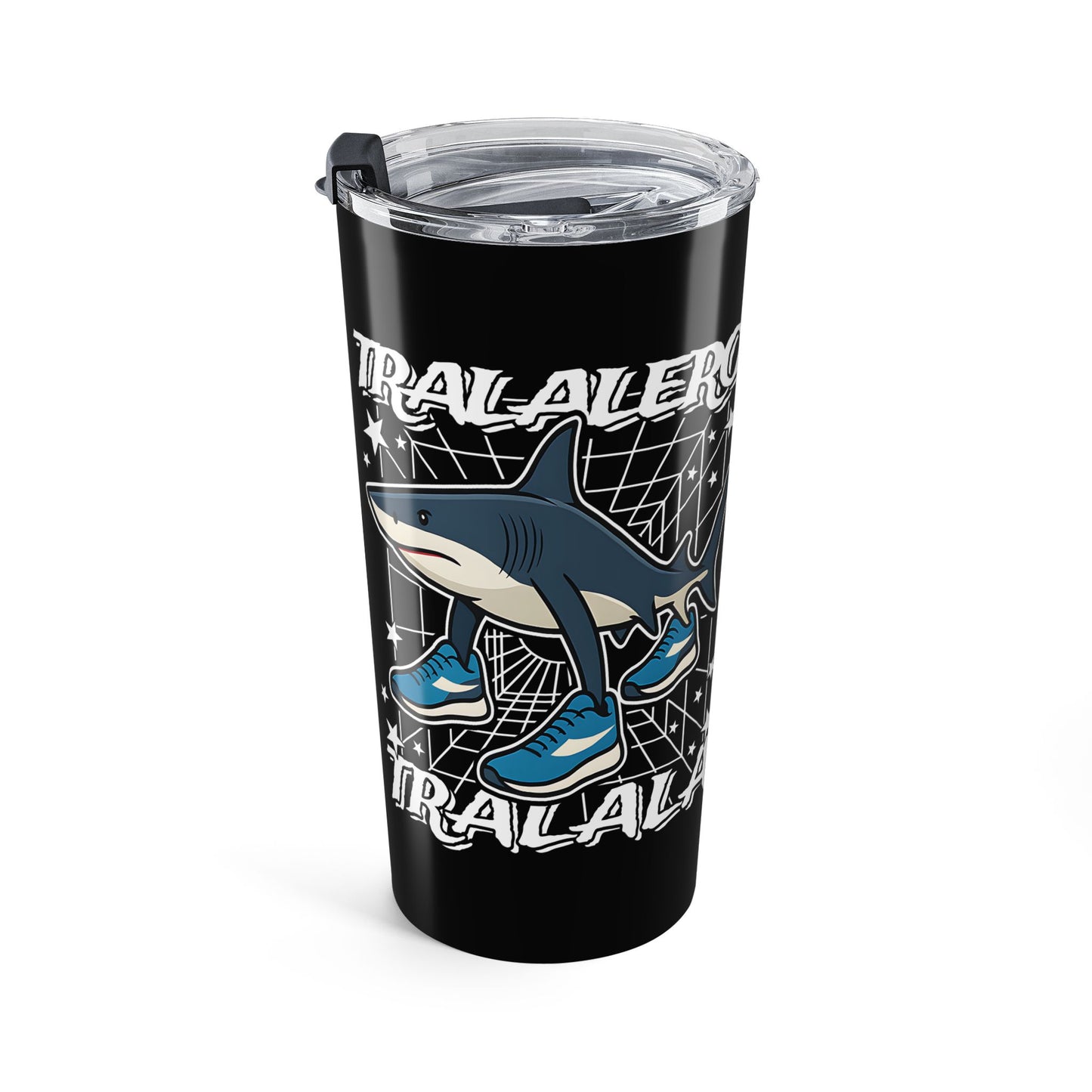 Tralalero Tralala Italian Brainrot Tumbler 20oz