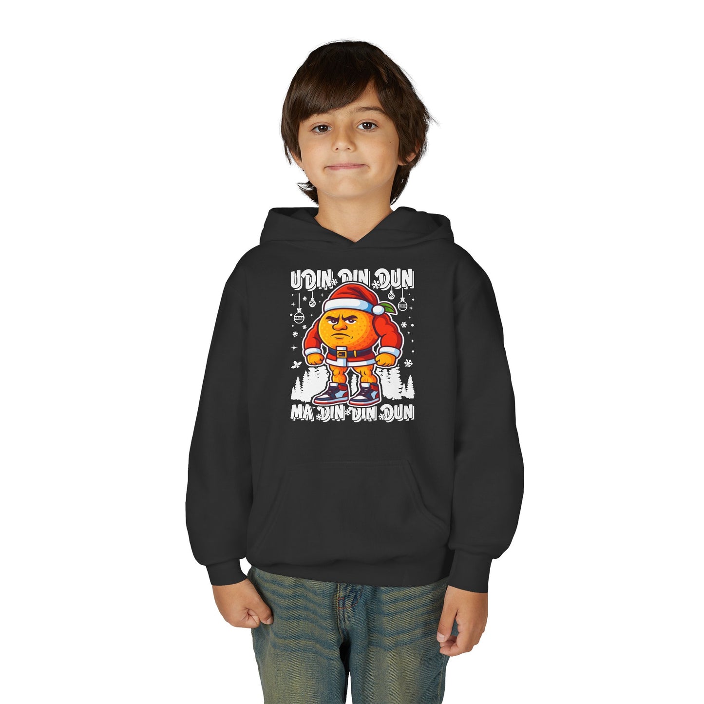Udin Din Din Dun Madin Din Din Dun Italian Brainrot Christmas Hoodie