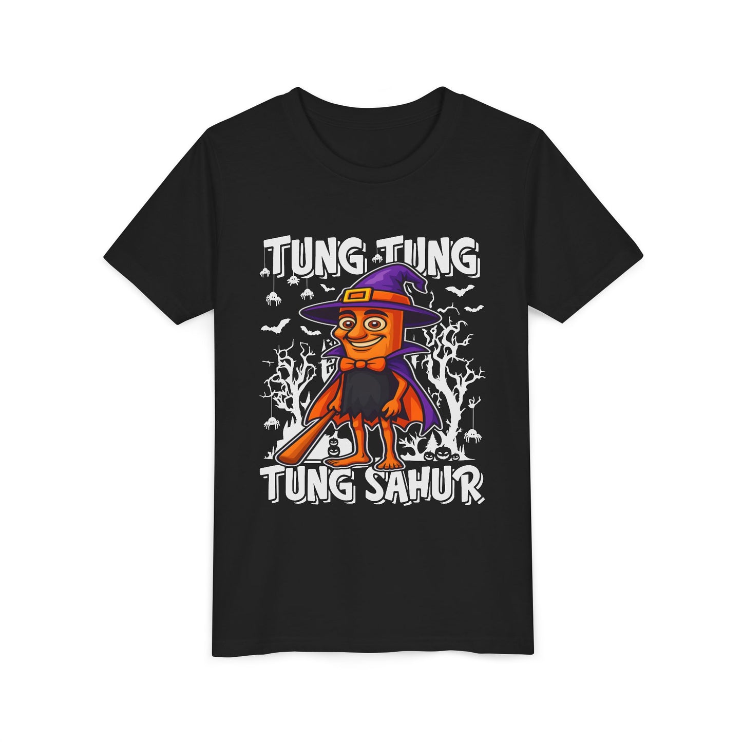 Tung Tung Tung Sahur Italian Brainrot Halloween Wizard T-Shirt