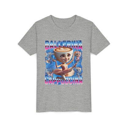Ballerina Cappuccina Italian Brainrot T-Shirt