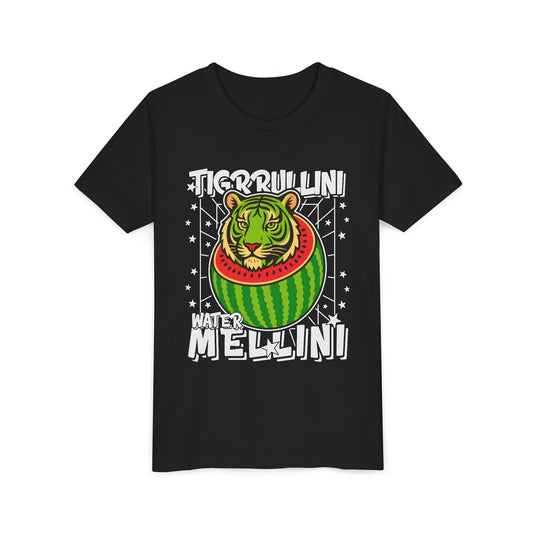 Tigrrullini Watermellini Italian Brainrot T-Shirt