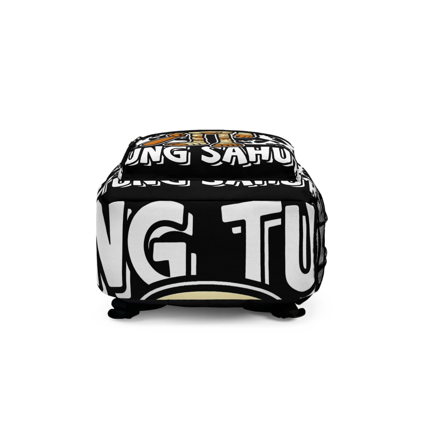 Tung Tung Tung Sahur Italian Brainrot Halloween School Backpack