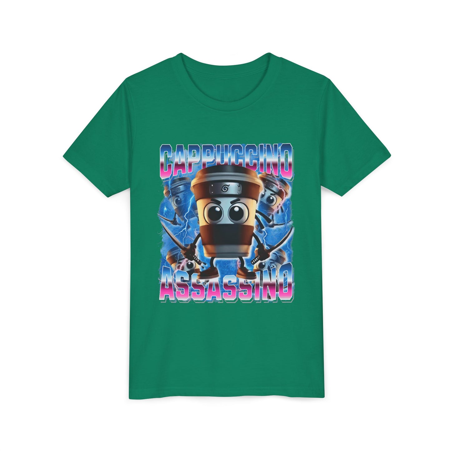 Cappuccino Assassino Italian Brainrot T-Shirt
