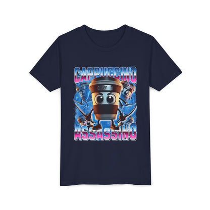 Cappuccino Assassino Italian Brainrot T-Shirt