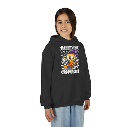 Ballerina Cappuccina Halloween Witch Italian Brainrot Hoodie