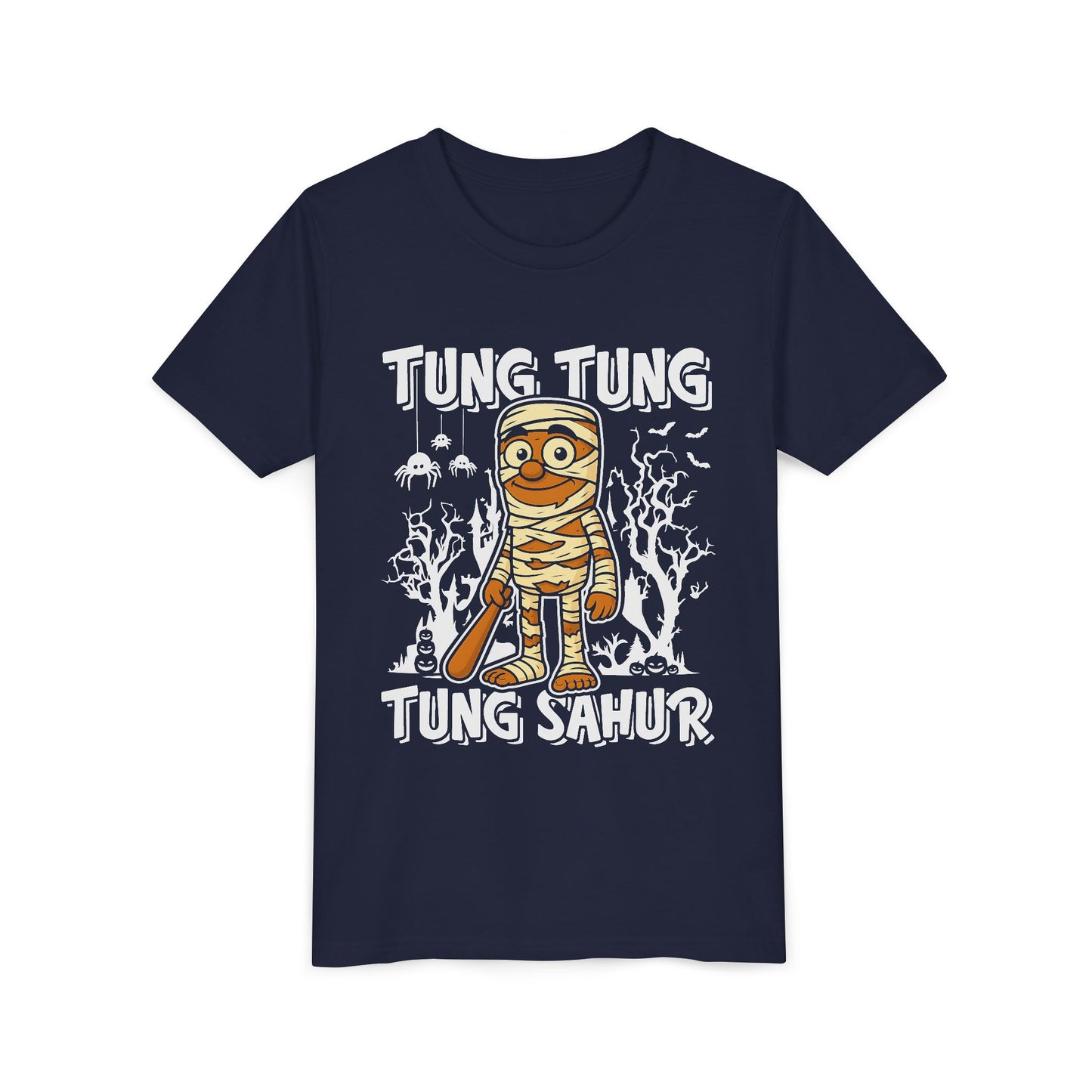 Tung Tung Tung Sahur Italian Brainrot Halloween T-Shirt