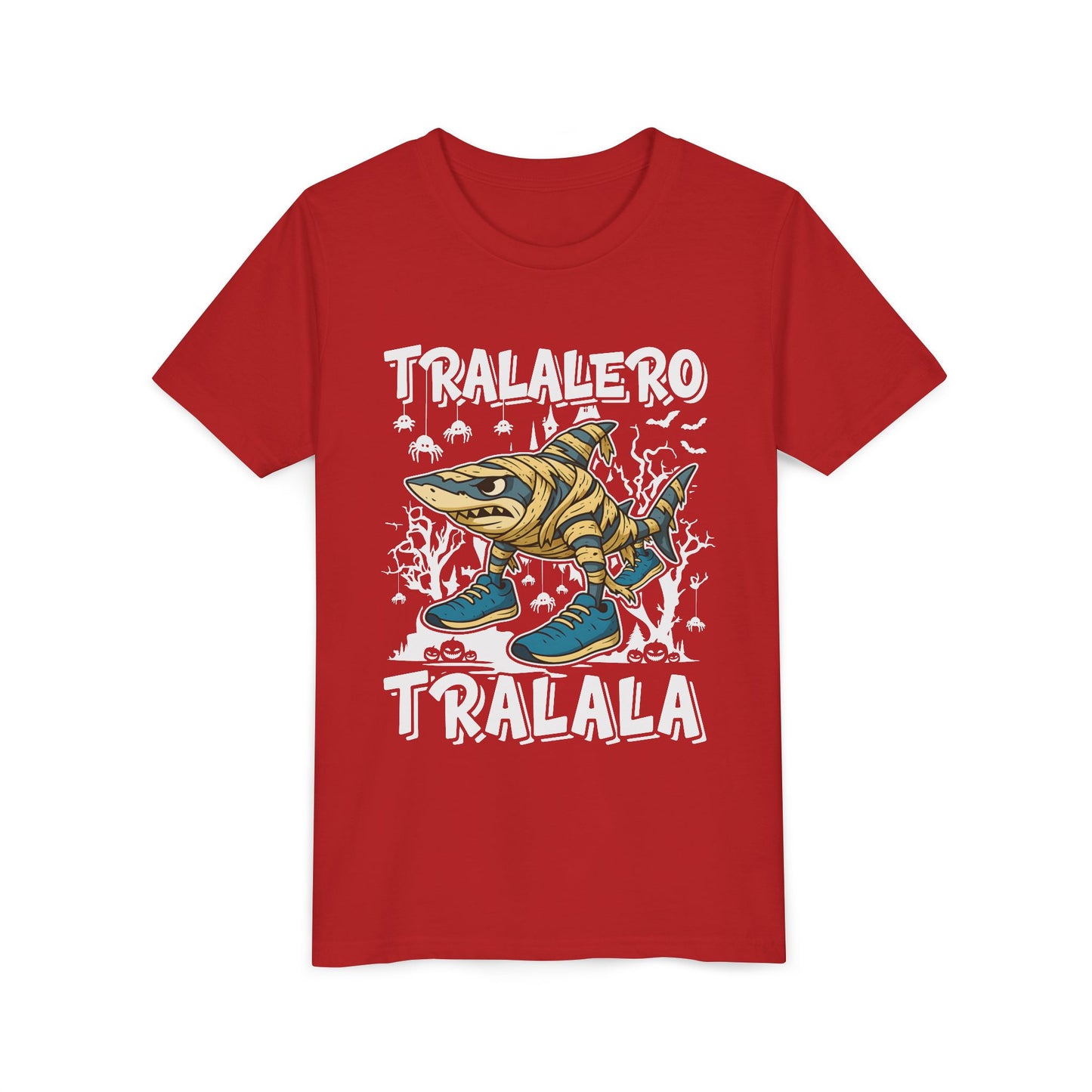 Tralalero Tralala Italian Brainrot Halloween T-Shirt