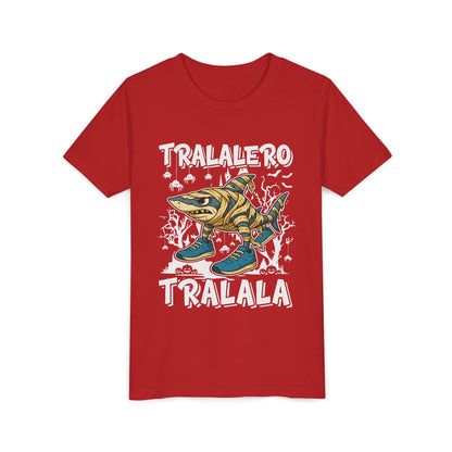 Tralalero Tralala Italian Brainrot Halloween T-Shirt
